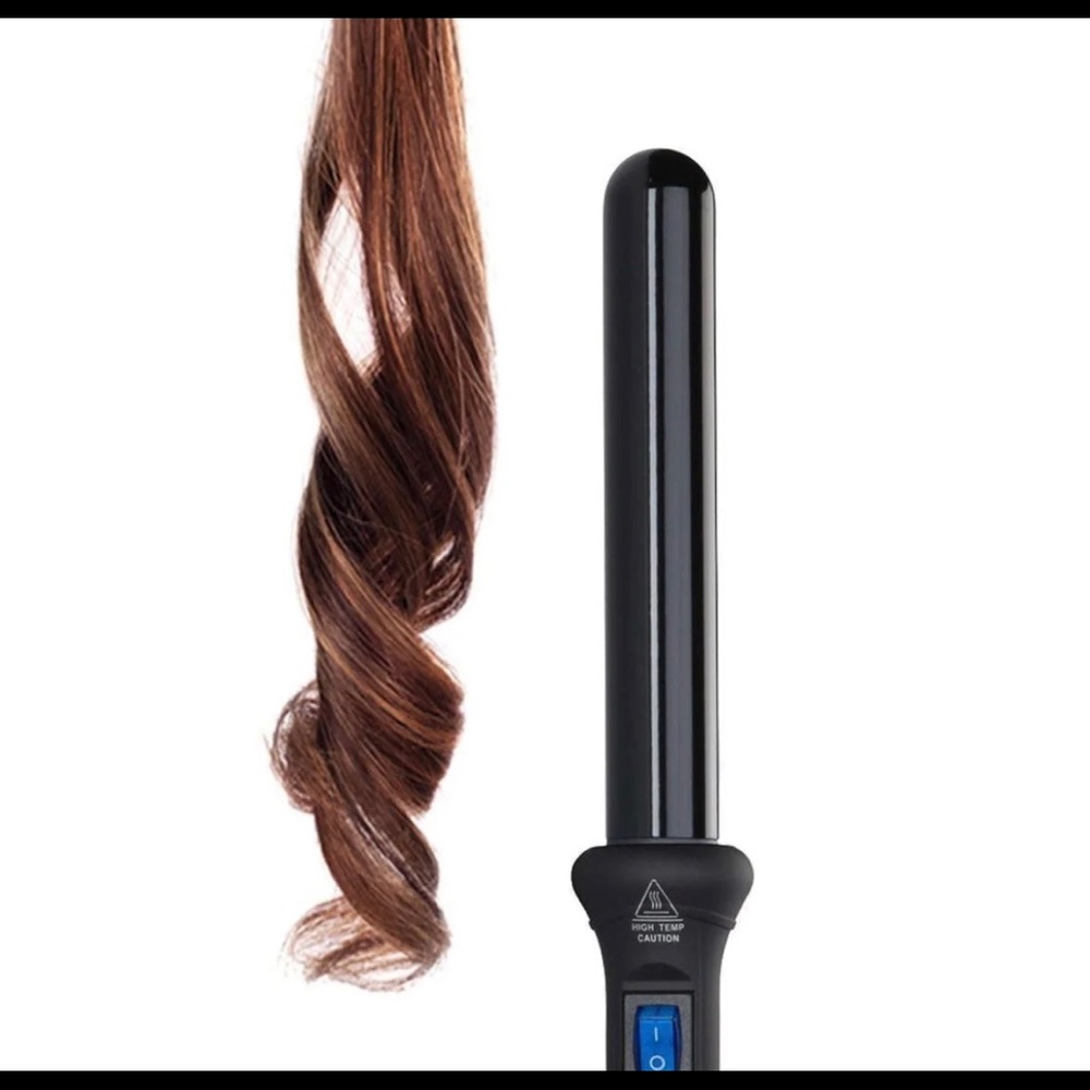 NuMe Classic Curling Wand Black